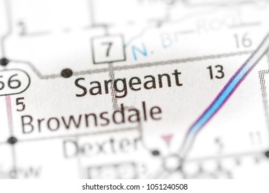 Sargeant. Minnesota. USA