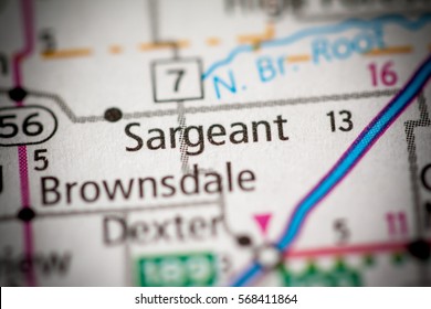 Sargeant. Minnesota. USA