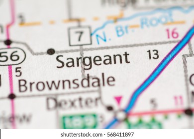 Sargeant. Minnesota. USA