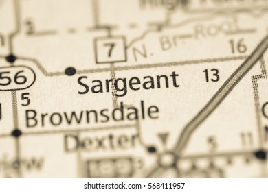 Sargeant. Minnesota. USA