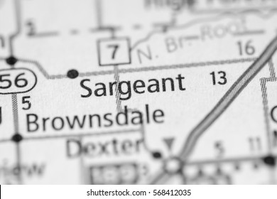 Sargeant. Minnesota. USA