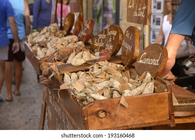 Sarlat Is A Medieval Town Tin France Famous For His Market