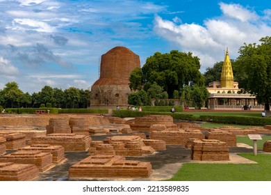 Sarnath Buddha Stupa Varanasi India