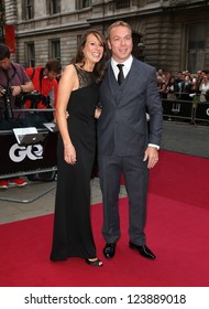 Sarra Hoy And Chris Hoy Arriving For The 2012 GQ Men Of The Year Awards, Royal Opera House, London. 05/09/2012 Picture By: Henry Harris