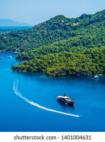 Sarsala Bay In Dalaman Town Of Turkey