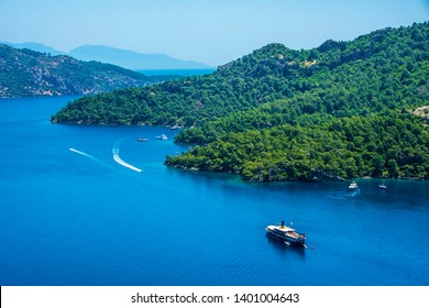 Sarsala Bay In Dalaman Town Of Turkey