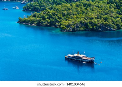 Sarsala Bay In Dalaman Town Of Turkey