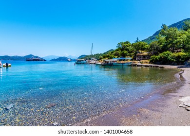 Sarsala Bay In Dalaman Town Of Turkey