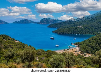 Sarsala Bay In Dalaman Town Of Turkey