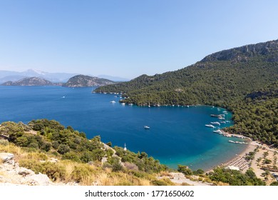 Sarsala Beach Dalaman Mugla Turkey