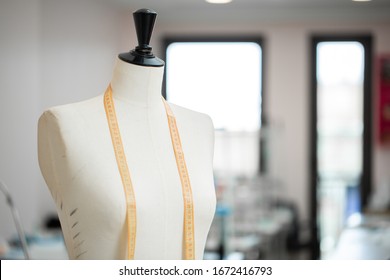 Sartorial Mannequin Sewing Atelier Stock Photo 1672416793 | Shutterstock