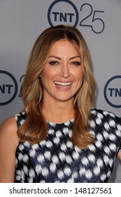 Sasha Alexander At The TNT 25th Anniversary Party, Beverly Hilton Hotel, Beverly Hills, CA 07-24-13