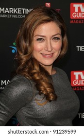 Sasha Alexander At TV Guide Magazine's Annual Hot List Party, Greystone Mansion Supperclub, Beverly Hills, CA 11-07-11