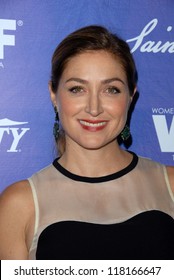 Sasha Alexander At The Variety And Women In Film Pre-Emmy Event, Scarpetta, Beverly Hills, CA 09-21-12