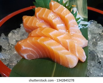 Sashimi Japanese Delicacy Consisting Very Fresh Stock Photo 1342845278 ...