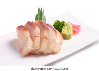 Sashimi Of Yellow Tail (HAMACHI)