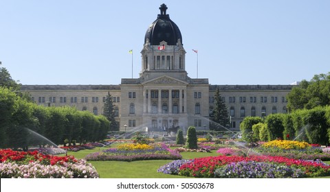 Saskatchewan Parliament, Regina, Canada