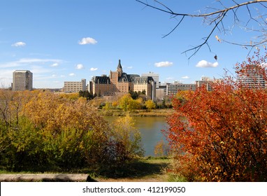 Saskatoon Downtown, Canada