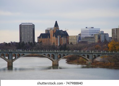 Saskatoon From The Royal University Hospital