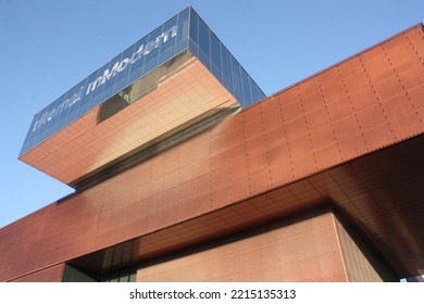 Saskatoon, Saskatchewan  Canada - October 7th 2022: The Remai Modern Art Gallery