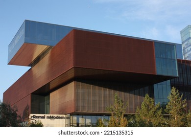 Saskatoon, Saskatchewan  Canada - October 7th 2022: The Remai Modern Art Gallery