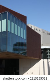 Saskatoon, Saskatchewan  Canada - October 7th 2022: The Remai Modern Art Gallery