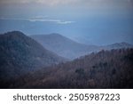 From the Sassafras Mountain Tower overlooking Lake Jocassee where the two Carolinas meet.