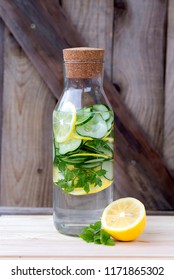 Sassi Water With Lemon And Cucumber