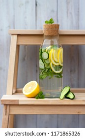 Sassi Water With Lemon And Cucumber