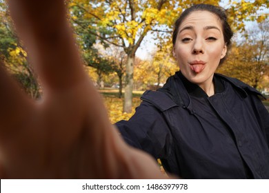 Happy Young Woman Her 20s Taking Stock Photo (Edit Now) 1226126473