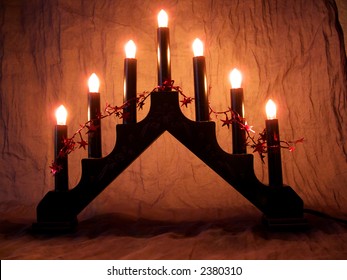 Satanic Advent Light