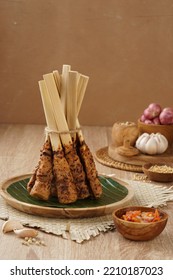 Sate Lilit Is A Typical Food From Bali