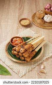 Sate Lilit Is A Typical Food From Bali