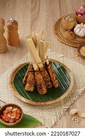 Sate Lilit Is A Typical Food From Bali