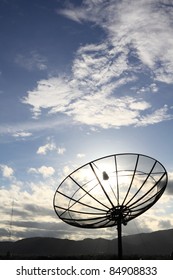 satellite dish