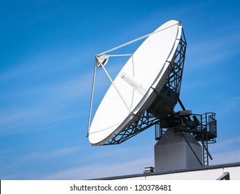 satellite dish near vienna