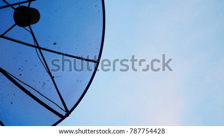 Similar – Image, Stock Photo rain break