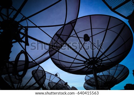 Similar – Image, Stock Photo wire top Media industry