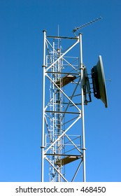 Satellite Tower Stock Photo 468450 