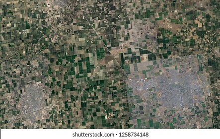 Satellite View Texture