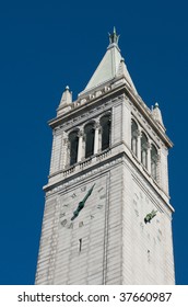 Sather Tower In Berkeley