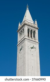 Sather Tower In Berkeley