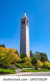 Sather Tower At The University Of  Berkeley, California