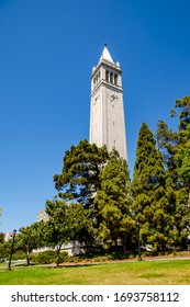 Sather Tower At The University Of  Berkeley, California