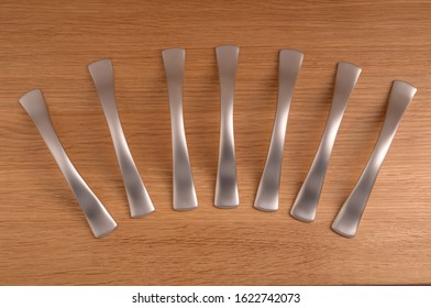 Satin Nickel Cabinet Hardware Handles, Cabinet Hardware. Kitchen Handl, Furniture Handle, Set Of Handles