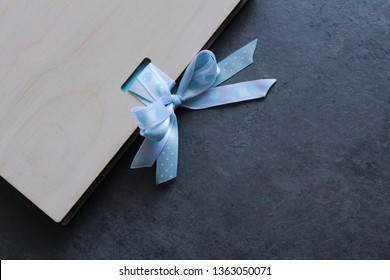 Satin ribbon bow - Shutterstock ID 1363050071