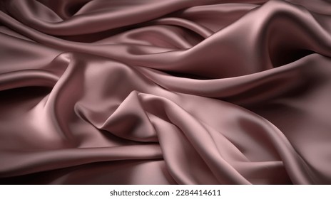 satin, silk, satin background, silk background, curtain background, fabric background, texture, textile, material, wave, soft, smooth, luxury, gold, shiny, curve, backdrop, softness, backgrounds, silk - Shutterstock ID 2284414611