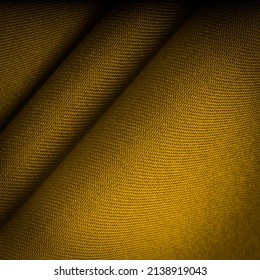 satin yellow sepia is a weave that usually has a glossy surface and a dull back, Satin weave is characterized by four or more filler or weft threads