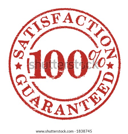 satisfaction stamp