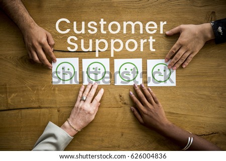 Satisfactory Client Comment Customer Support